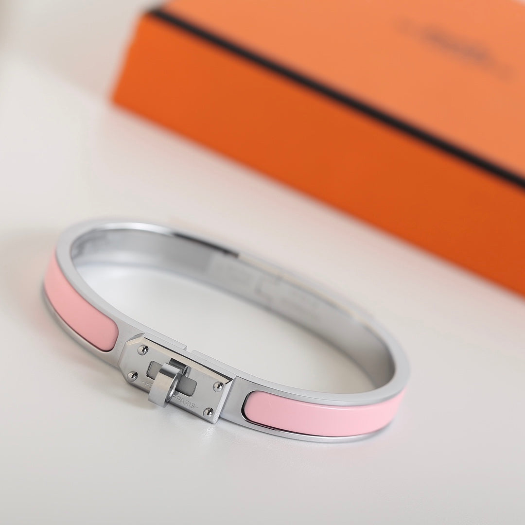 [Royal&Vicky]HM KELLY PINK BRACELET