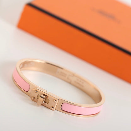 [Royal&Vicky]HM KELLY PINK BRACELET