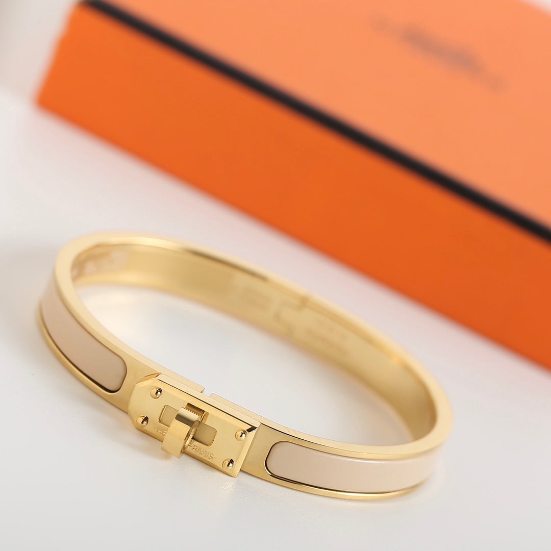 [Royal&Vicky]HM KELLY BEIGE BRACELET