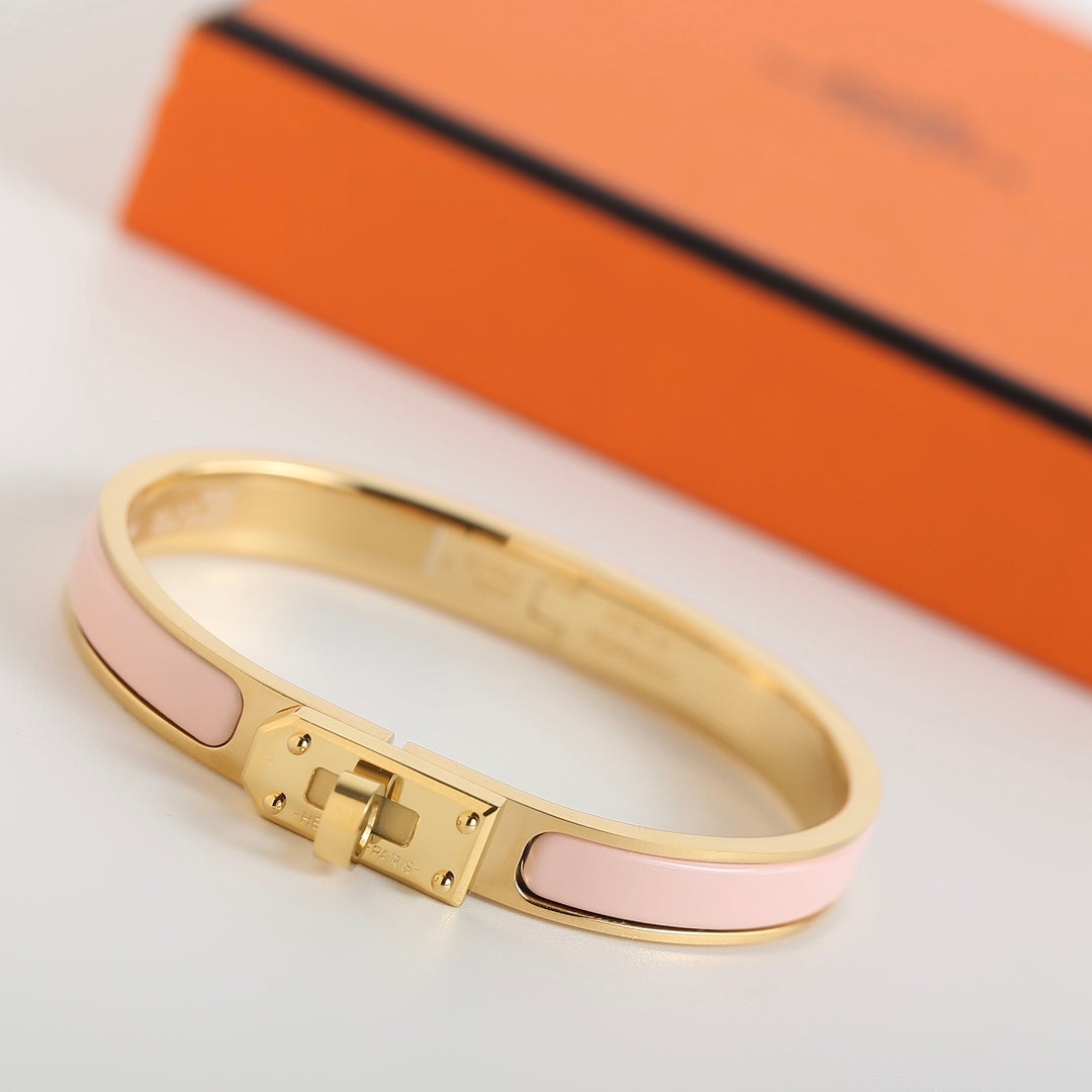 [Royal&Vicky]HM KELLY LIGHT PINK BRACELET