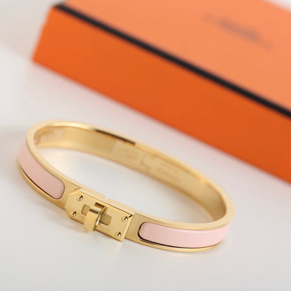 [Royal&Vicky]HM KELLY LIGHT PINK BRACELET