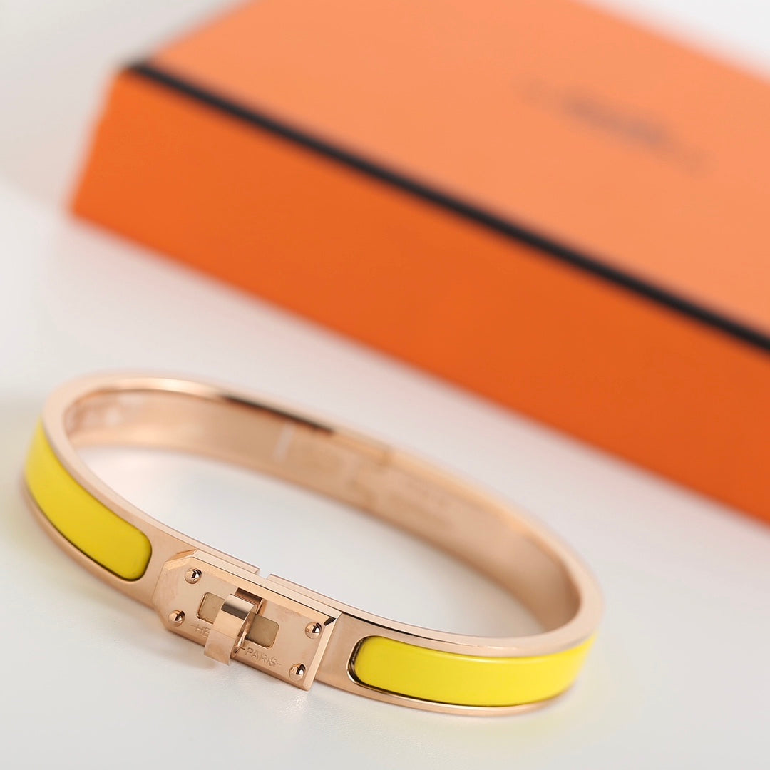 [Royal&Vicky]HM KELLY YELLOW BRACELET