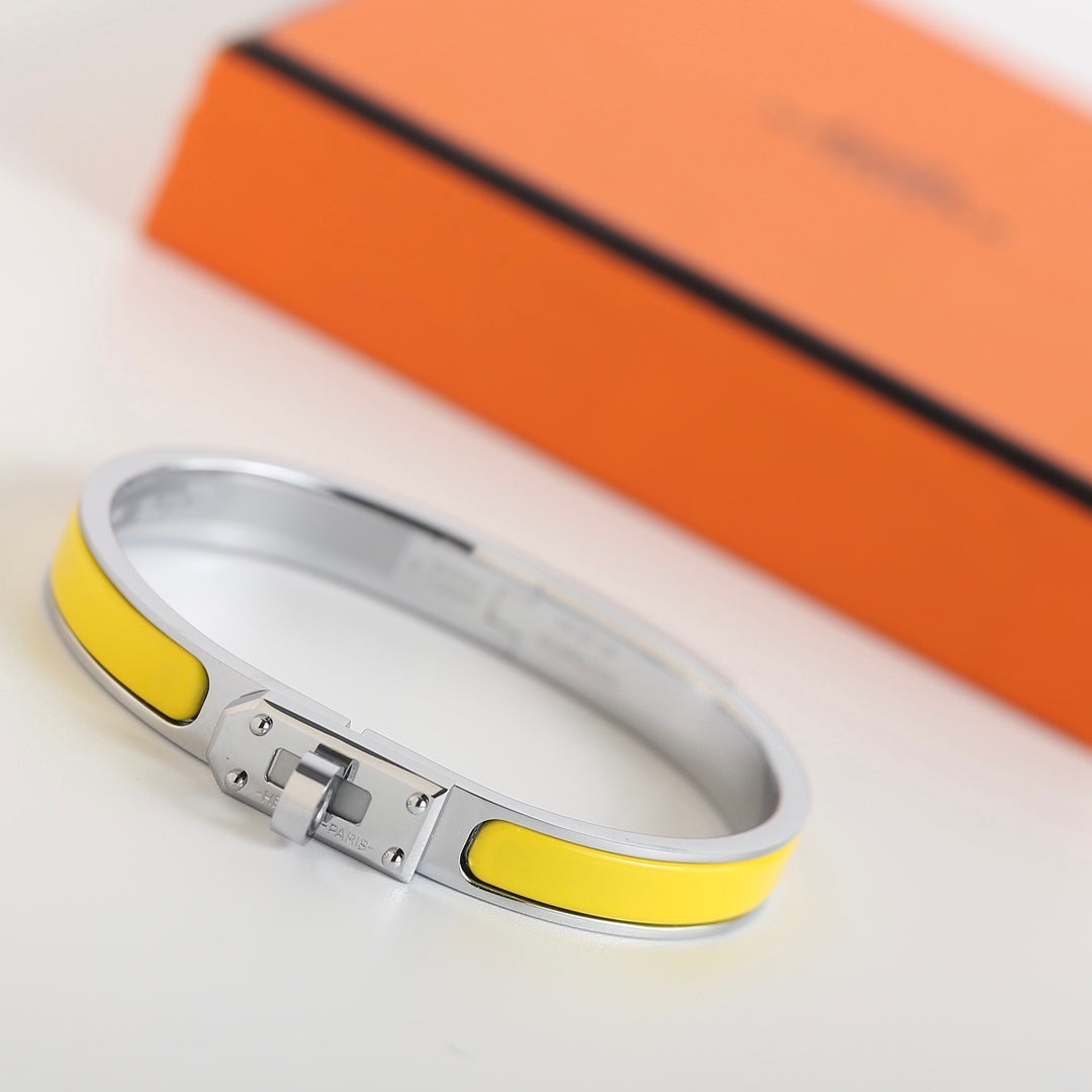 [Royal&Vicky]HM KELLY YELLOW BRACELET