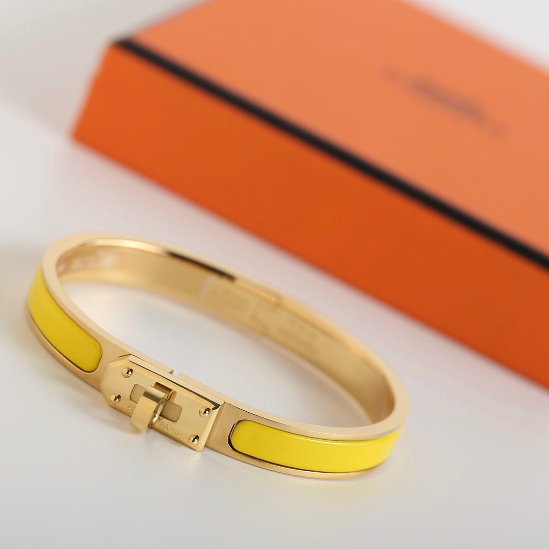 [Royal&Vicky]HM KELLY YELLOW BRACELET