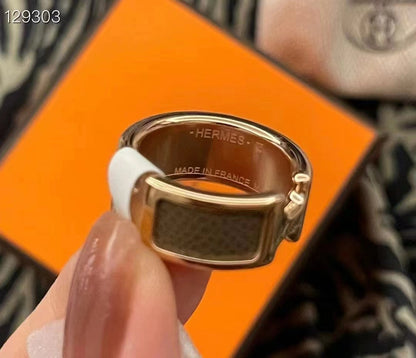 [Royal&Vicky]OLYMPE PINK GOLD RING