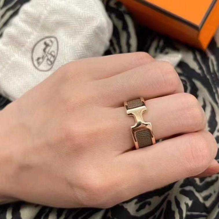 [Royal&Vicky]OLYMPE PINK GOLD RING