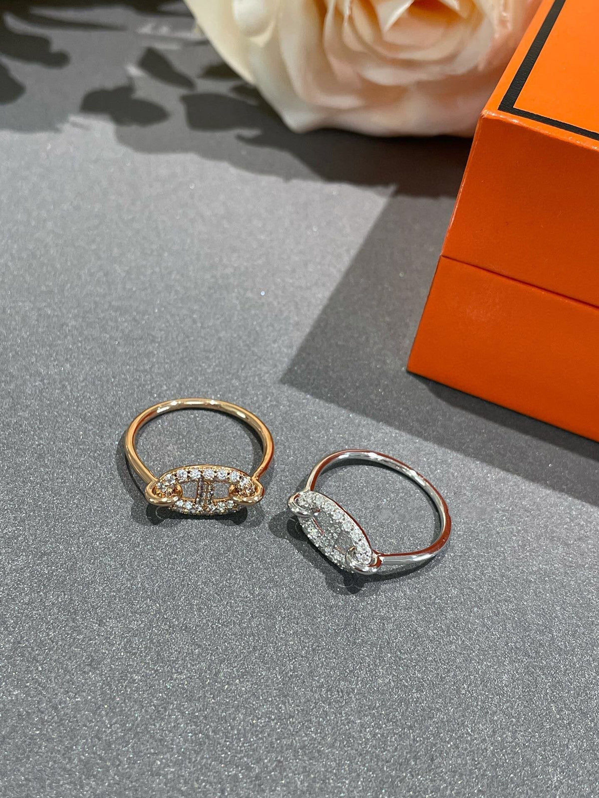 [Royal&Vicky]RONDE SMALL DIAMOND RING