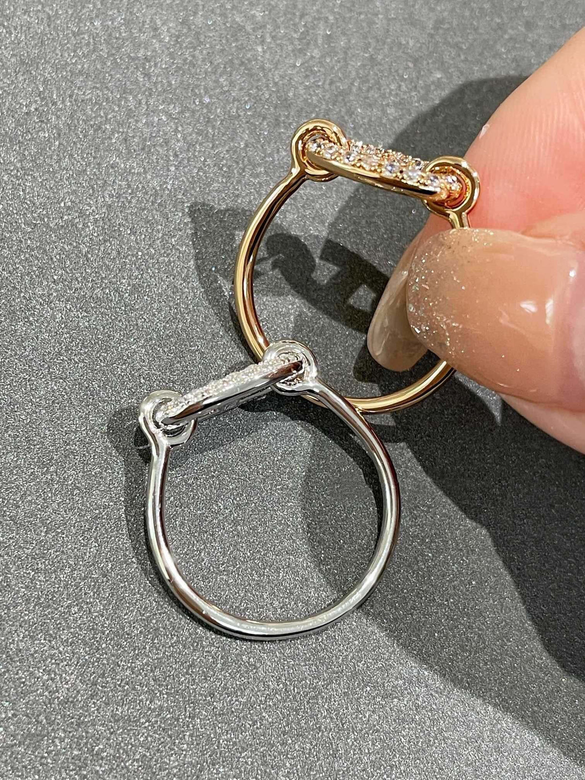 [Royal&Vicky]RONDE SMALL DIAMOND RING