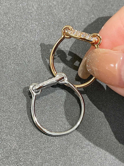 [Royal&Vicky]RONDE SMALL DIAMOND RING