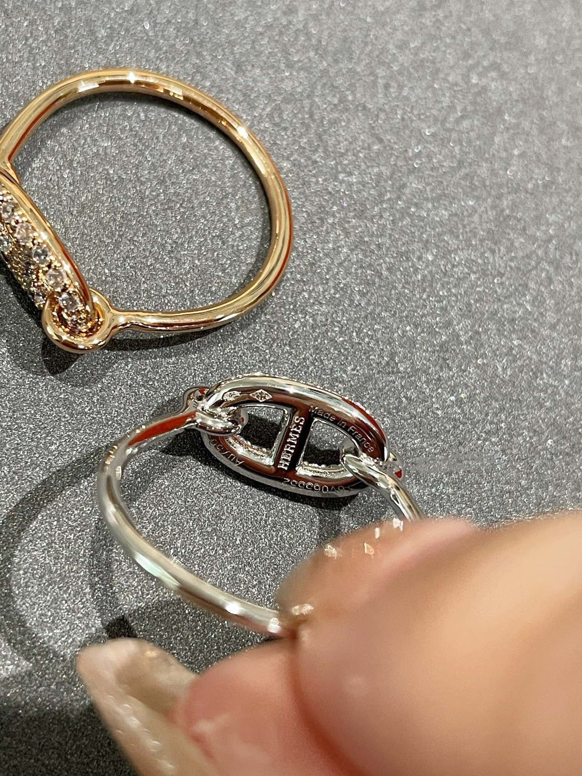 [Royal&Vicky]RONDE SMALL DIAMOND RING