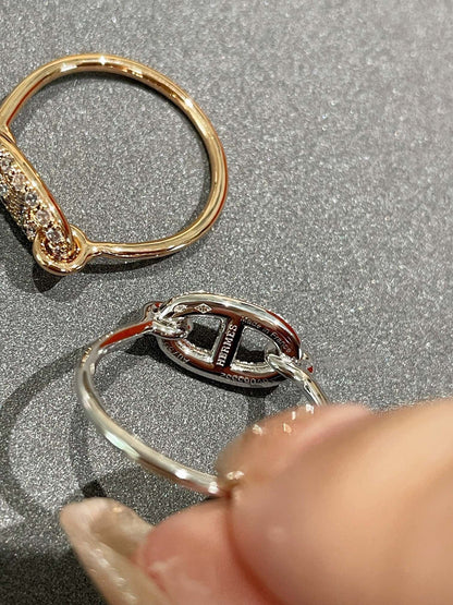 [Royal&Vicky]RONDE SMALL DIAMOND RING