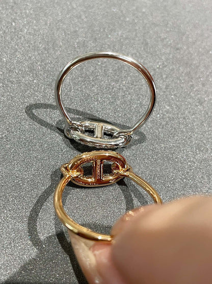 [Royal&Vicky]RONDE SMALL DIAMOND RING