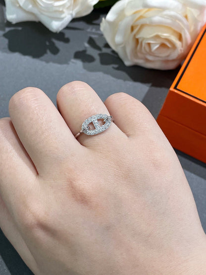 [Royal&Vicky]RONDE SMALL DIAMOND RING