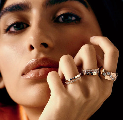[Royal&Vicky]BEE LOVE DIAMOND LARGE RING