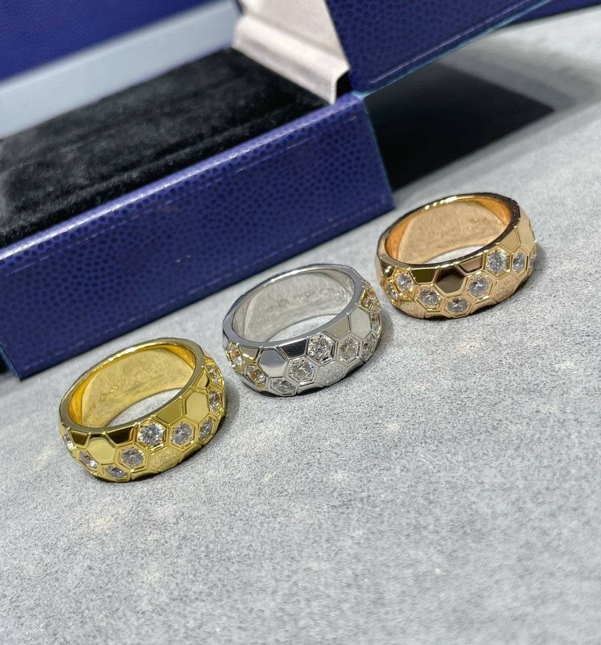 [Royal&Vicky]BEE LOVE DIAMOND LARGE RING
