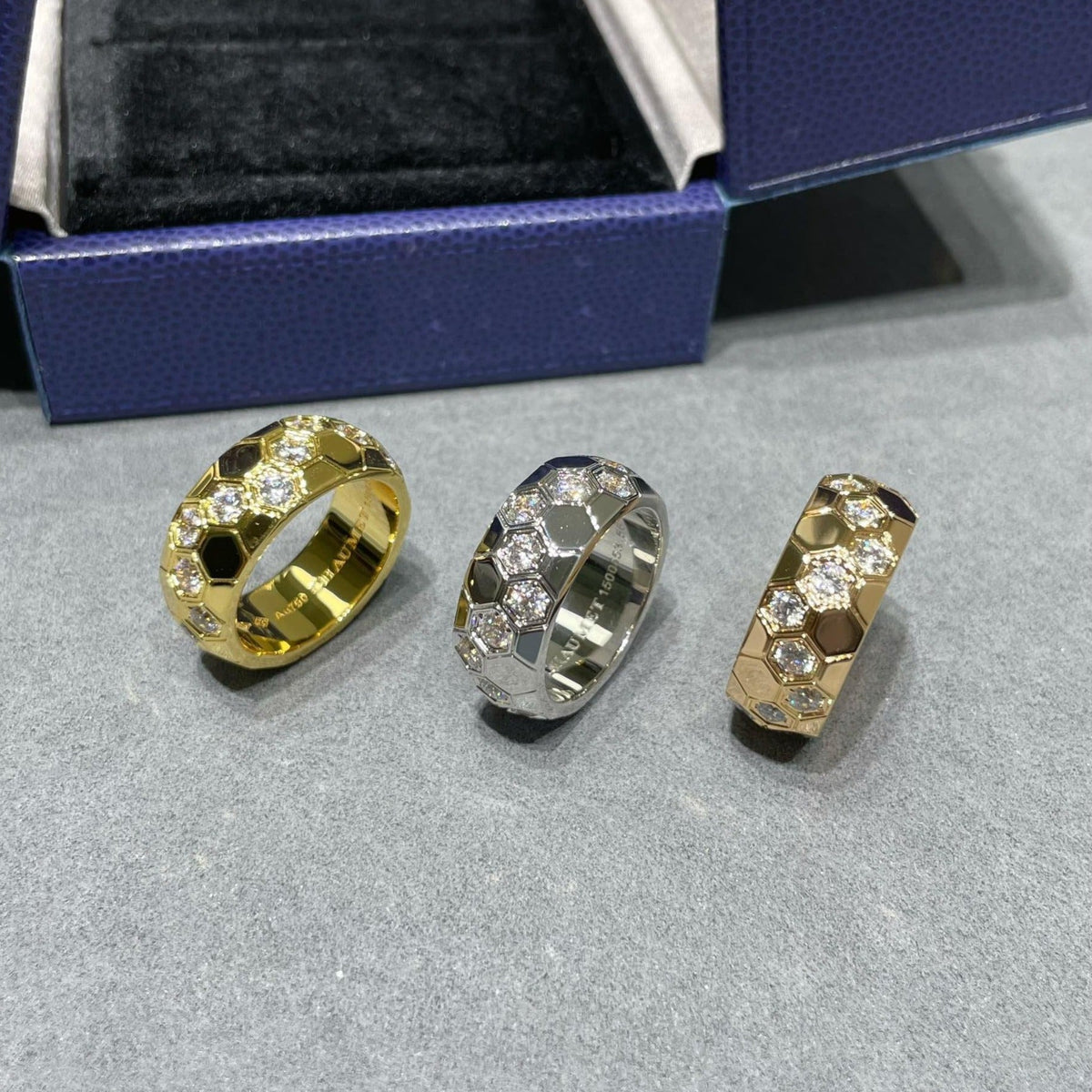 [Royal&Vicky]BEE LOVE DIAMOND LARGE RING