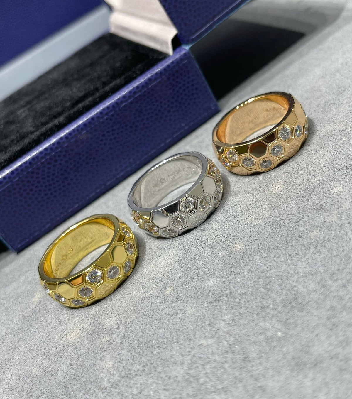 [Royal&Vicky]BEE LOVE DIAMOND LARGE RING