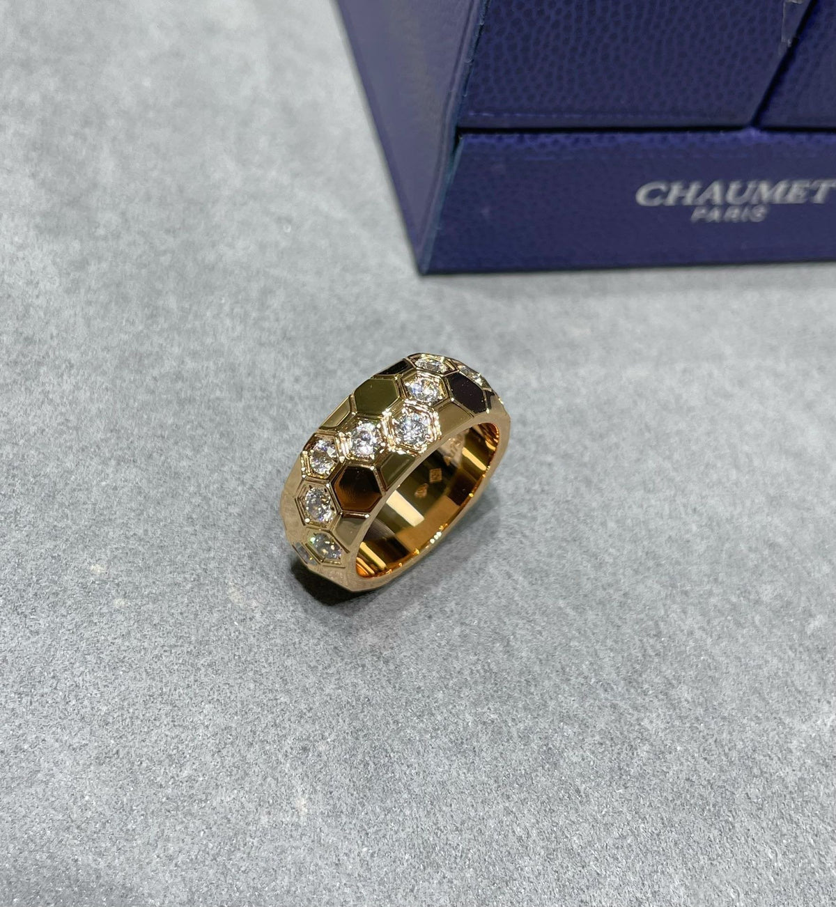 [Royal&Vicky]BEE LOVE DIAMOND LARGE RING
