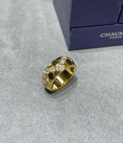 [Royal&Vicky]BEE LOVE DIAMOND LARGE RING