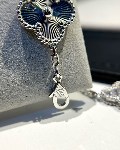 [Royal&Vicky]LUCKY CLOVER 5-MOTIF BRACELET - LASER COLLECTION