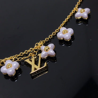 [Royal&Vicky]LOGO 6 MOTIF STAR AND SUN GOLD BRACELET