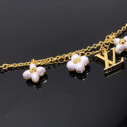[Royal&Vicky]LOGO 6 MOTIF STAR AND SUN GOLD BRACELET