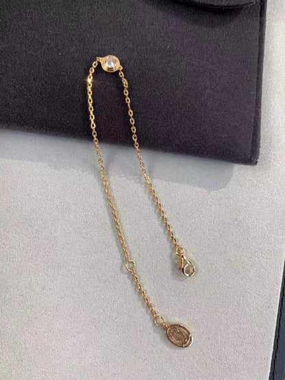 [Royal&Vicky]DAMOUR DIAMOND LINK BRACELET