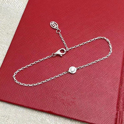 [Royal&Vicky]DAMOUR DIAMOND LINK BRACELET
