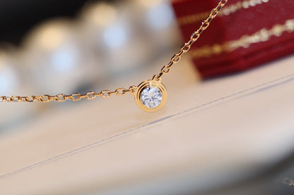 [Royal&Vicky]DAMOUR DIAMOND NECKLACE