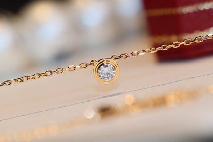 [Royal&Vicky]DAMOUR DIAMOND NECKLACE