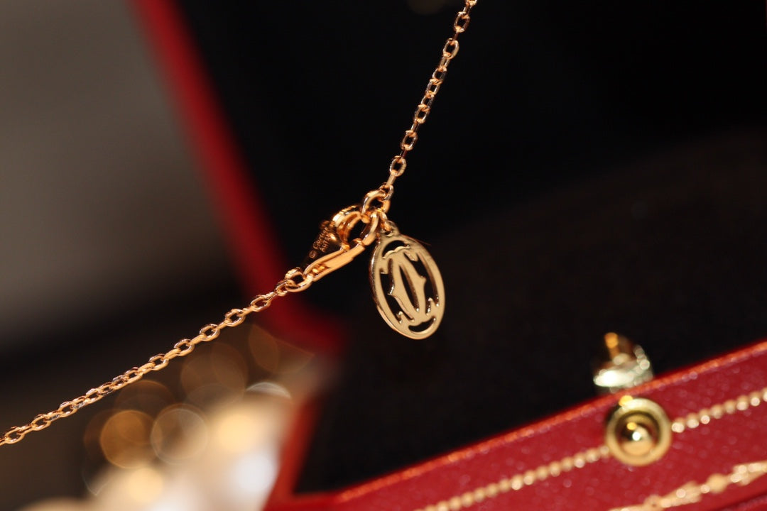 [Royal&Vicky]DAMOUR DIAMOND NECKLACE