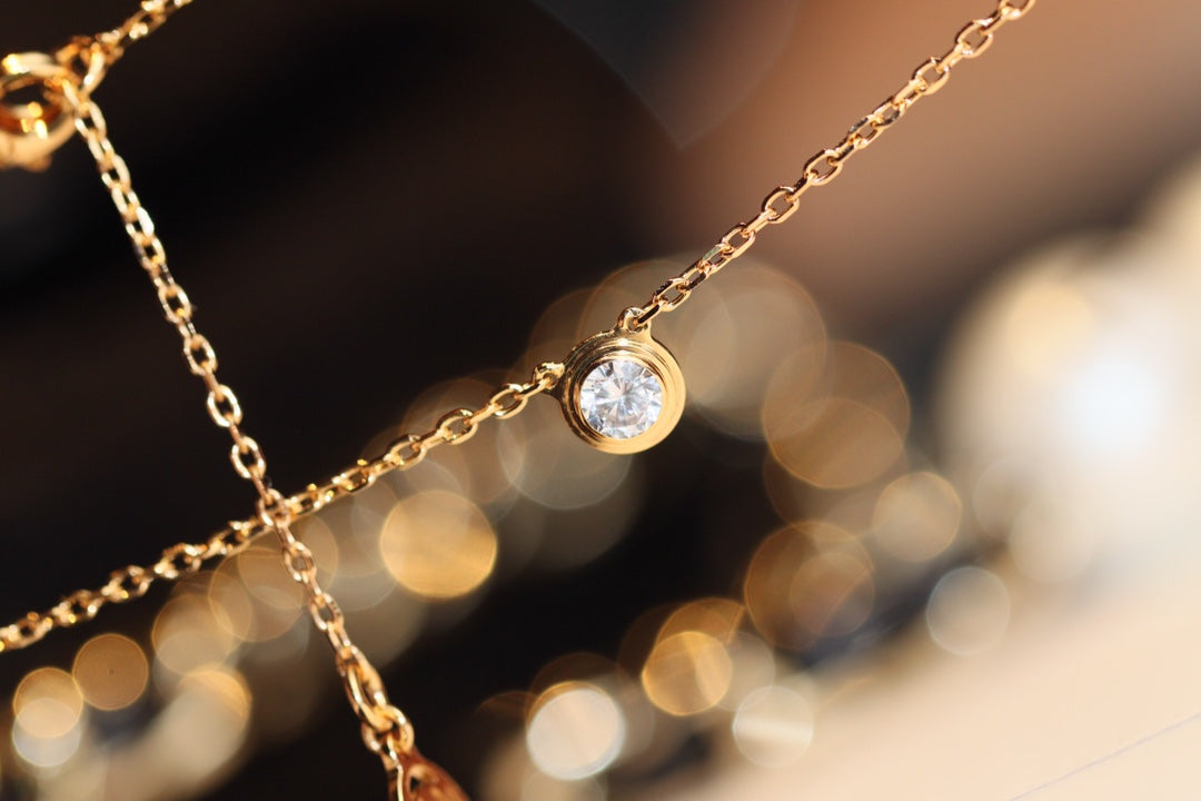 [Royal&Vicky]DAMOUR DIAMOND NECKLACE