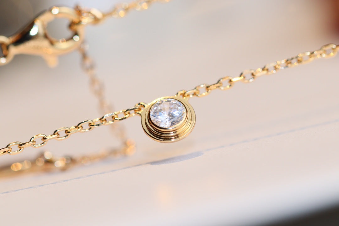 [Royal&Vicky]DAMOUR DIAMOND NECKLACE