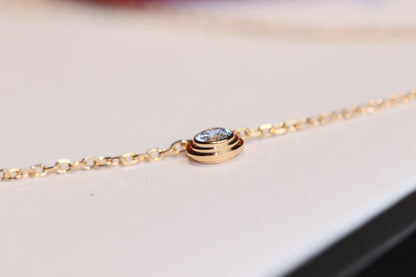 [Royal&Vicky]DAMOUR DIAMOND NECKLACE