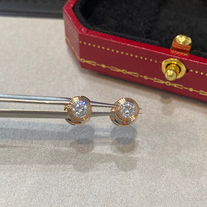 [Royal&Vicky]DAMOUR DIAMOND EARRINGS