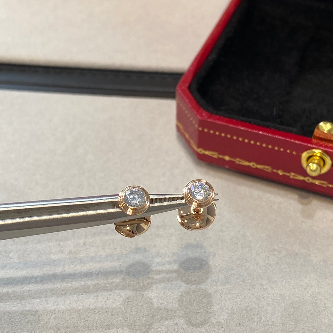 [Royal&Vicky]DAMOUR DIAMOND EARRINGS