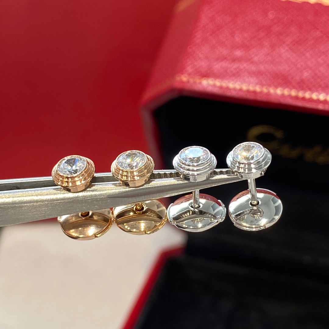 [Royal&Vicky]DAMOUR DIAMOND EARRINGS