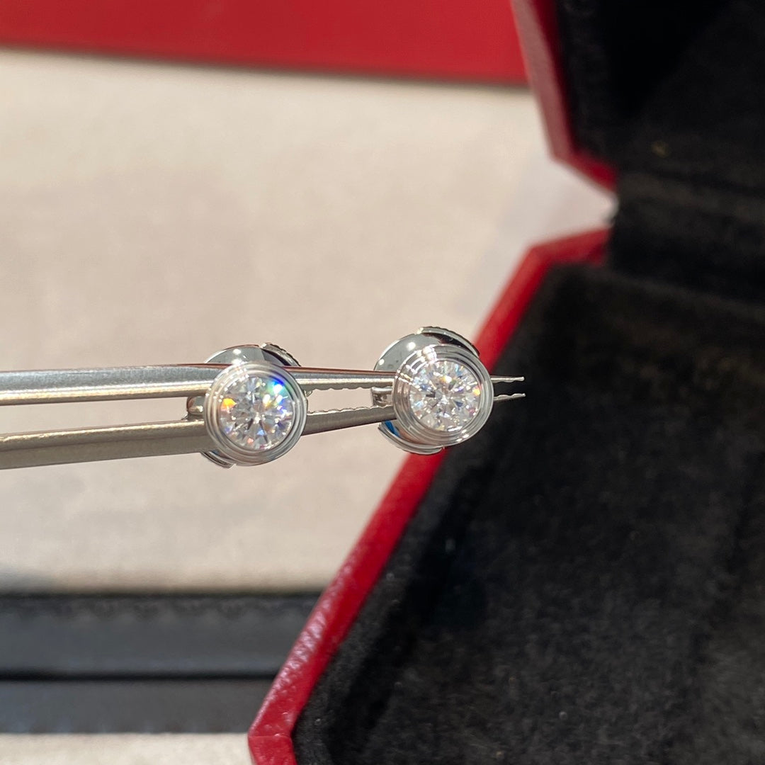 [Royal&Vicky]DAMOUR DIAMOND EARRINGS