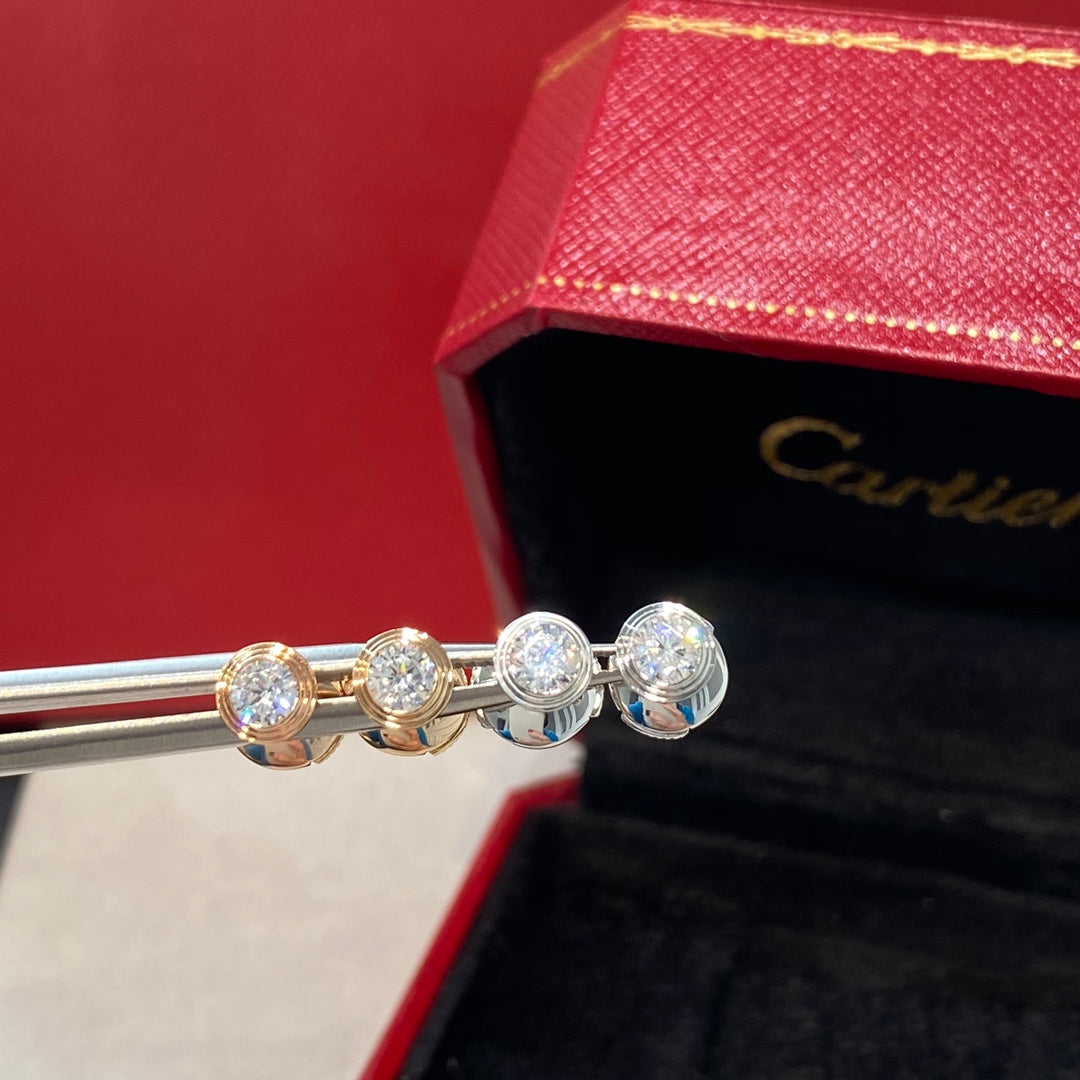[Royal&Vicky]DAMOUR DIAMOND EARRINGS