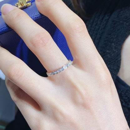 [Royal&Vicky]BEE LOVE DIAMOND PAVED SMALL RING