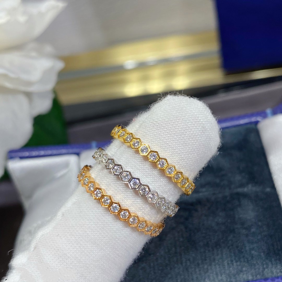 [Royal&Vicky]BEE LOVE DIAMOND PAVED SMALL RING
