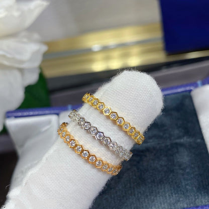 [Royal&Vicky]BEE LOVE DIAMOND PAVED SMALL RING