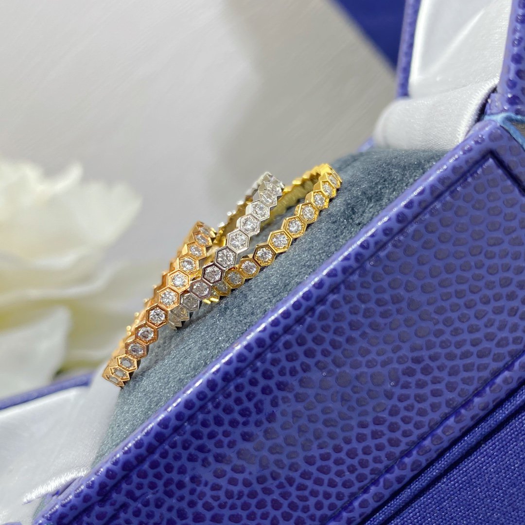 [Royal&Vicky]BEE LOVE DIAMOND PAVED SMALL RING