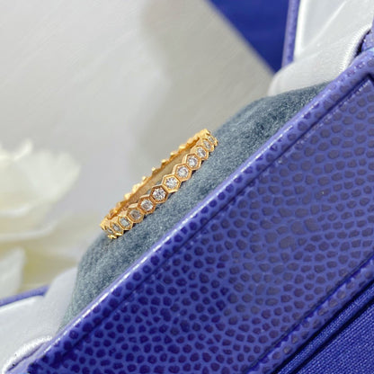 [Royal&Vicky]BEE LOVE DIAMOND PAVED SMALL RING