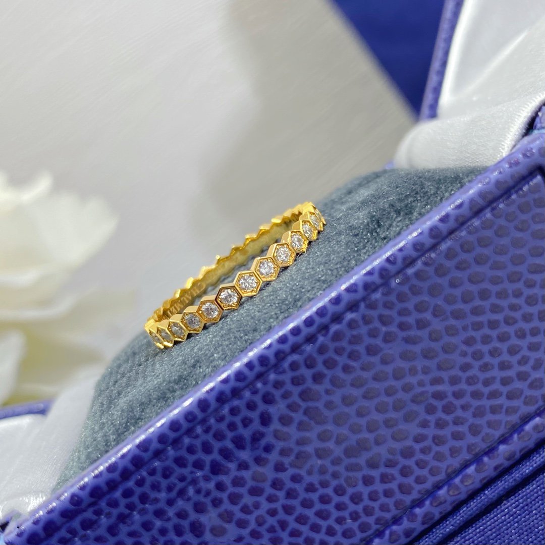 [Royal&Vicky]BEE LOVE DIAMOND PAVED SMALL RING