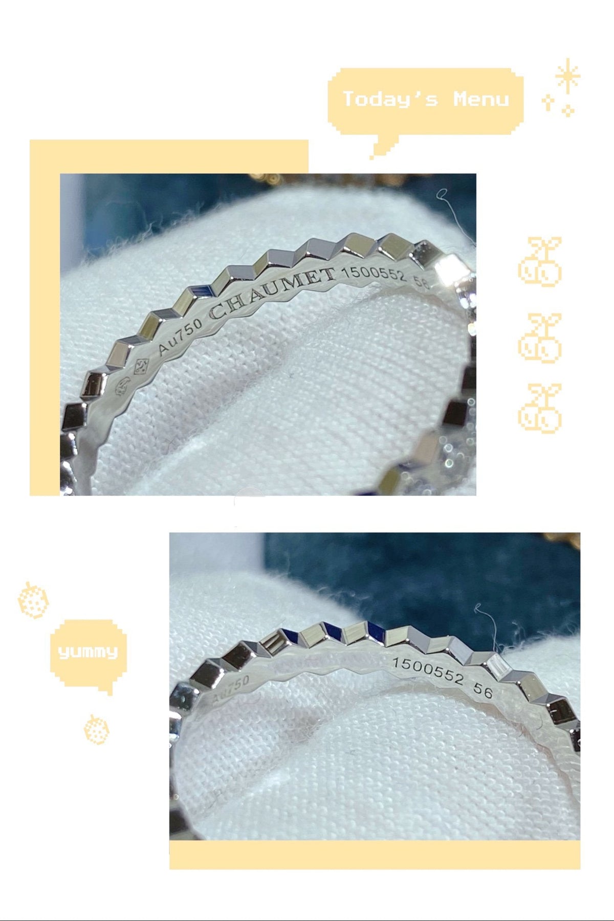 [Royal&Vicky]BEE LOVE SMALL RING
