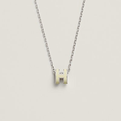 [Royal&Vicky]HM CLIC YELLOW ENAMEL GOLD NECKLACE