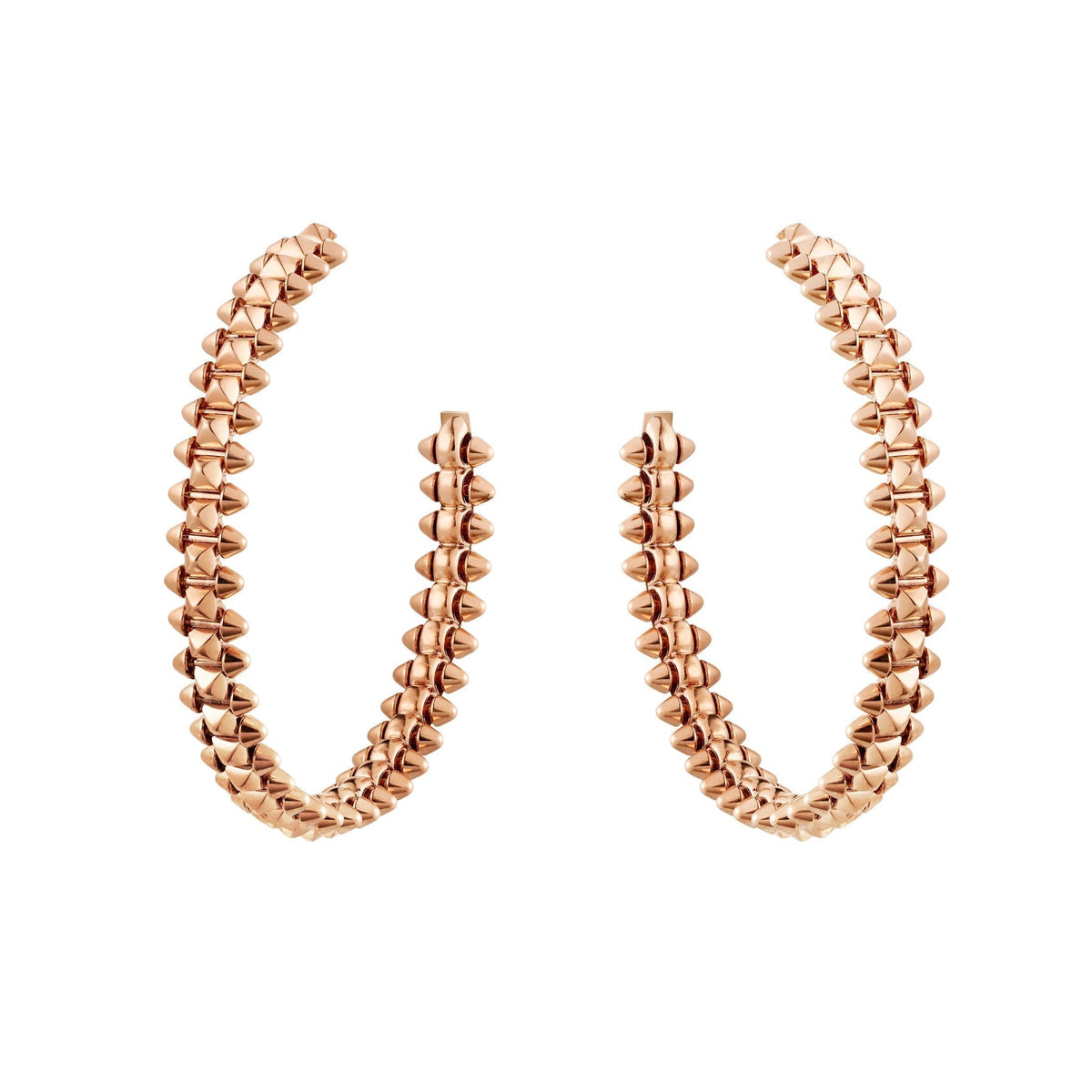 [Royal&Vicky]CLASH LARGE HOOP EARRINGS