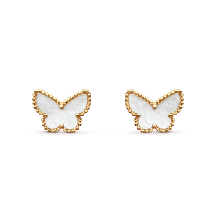 [Royal&Vicky]SWEET BUTTERFLY MOP EARSTUDS