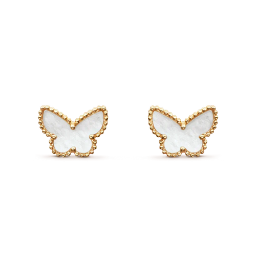 [Royal&Vicky]SWEET BUTTERFLY MOP EARSTUDS